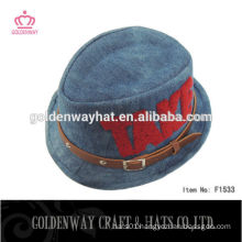 lady new design baby fedora hat